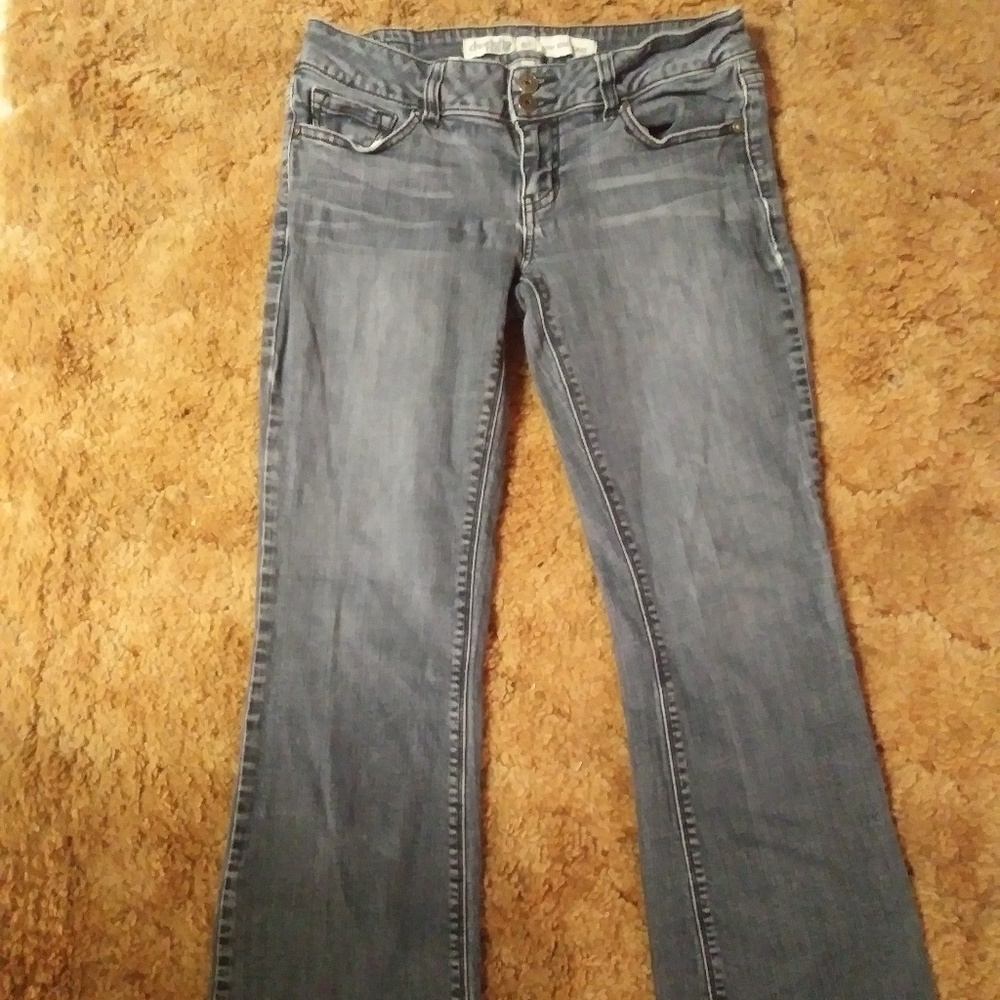 Charlote Russe Low Rise jeans size 8S